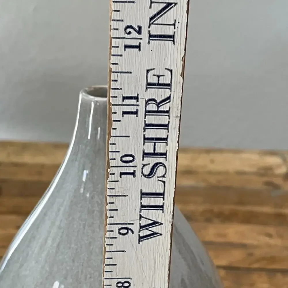 West Elm Ceramic Vase 11